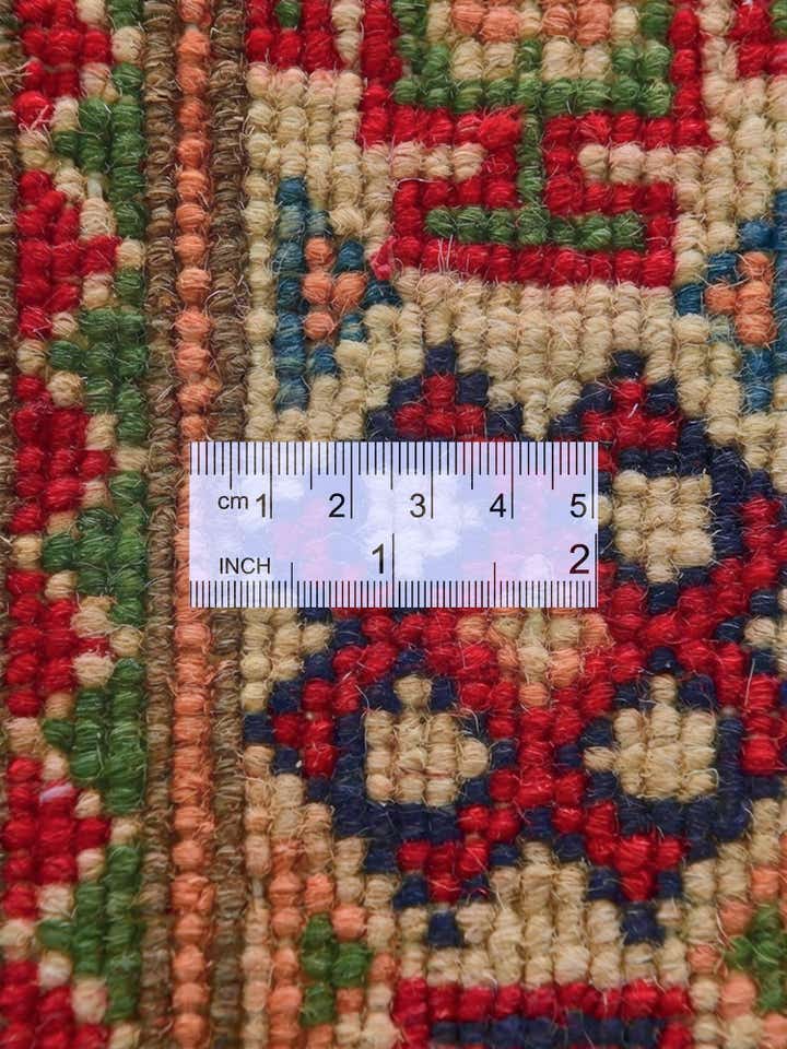 2' 1 x 3' Hand Knotted Kazak Rug