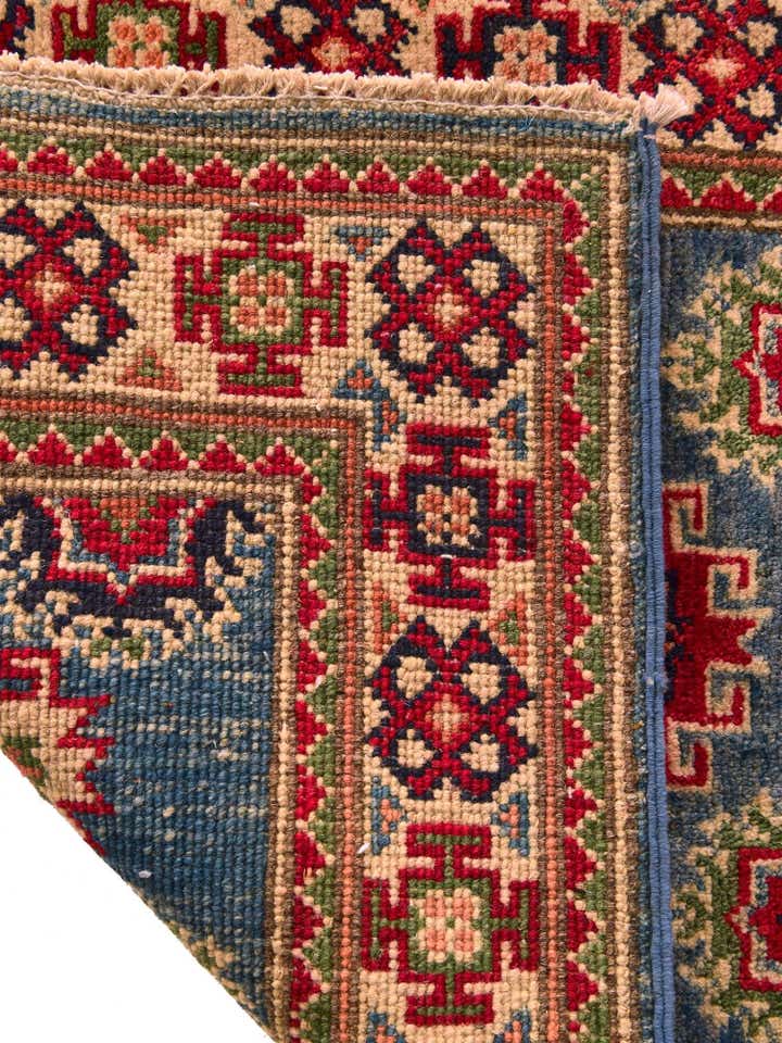 2' 1 x 3' Hand Knotted Kazak Rug
