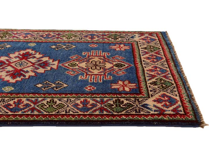 2' x 3' 6 Hand Knotted Kazak Rug