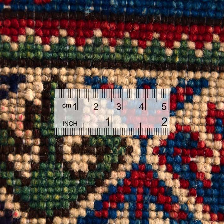 2' x 3' 6 Hand Knotted Kazak Rug