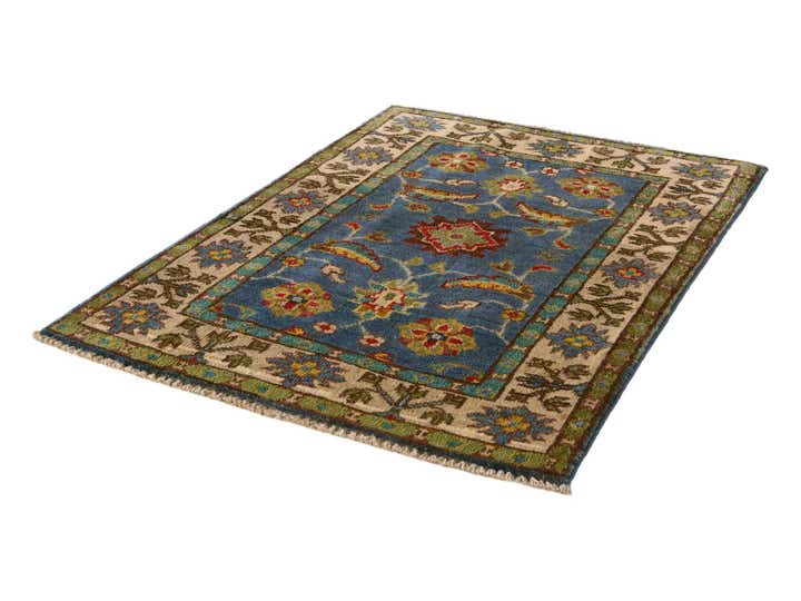 2' 1 x 2' 10 Hand Knotted Kazak Rug