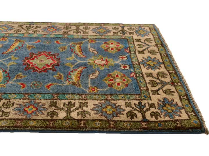 2' 1 x 2' 10 Hand Knotted Kazak Rug