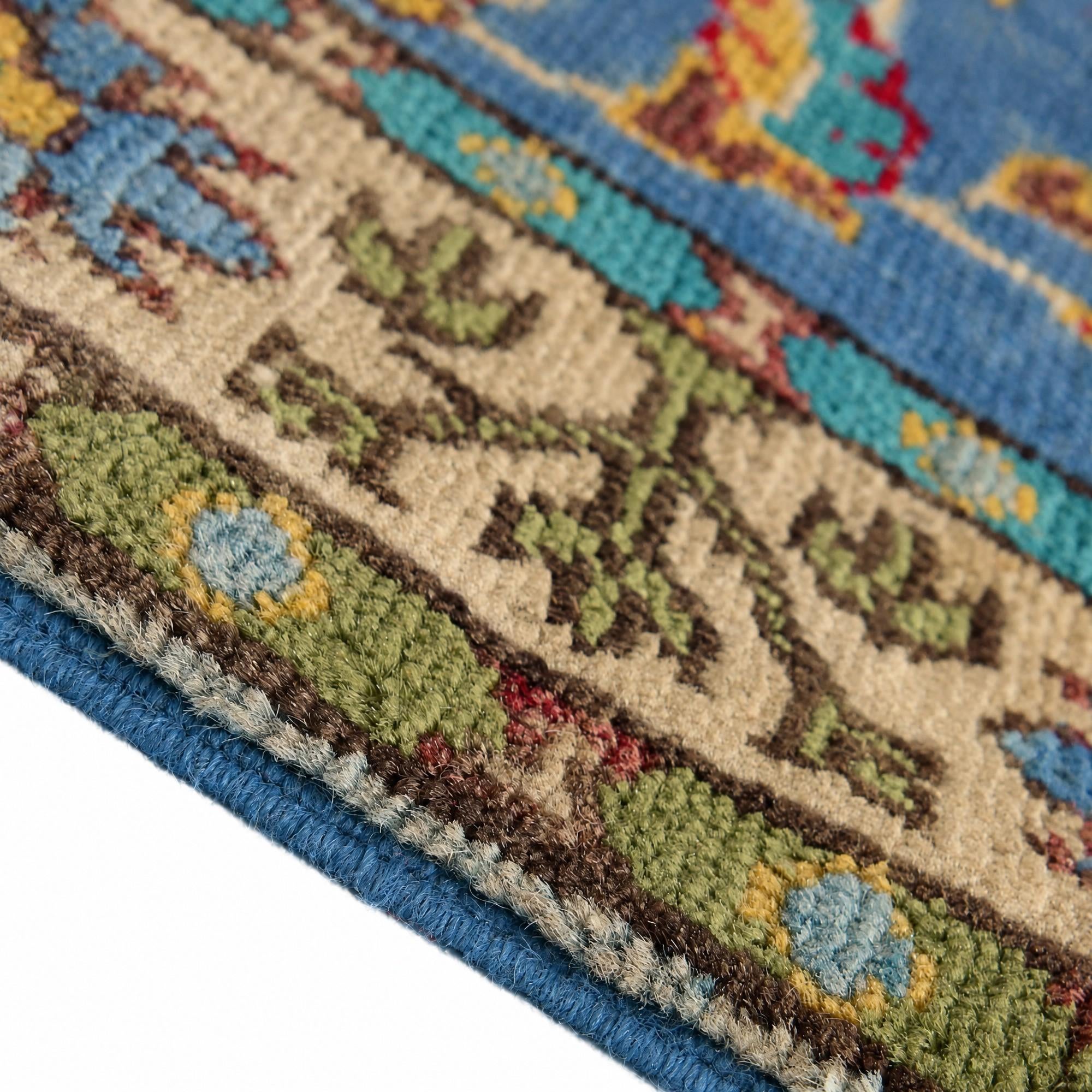 65cm x 85cm Hand Knotted Kazak Rug