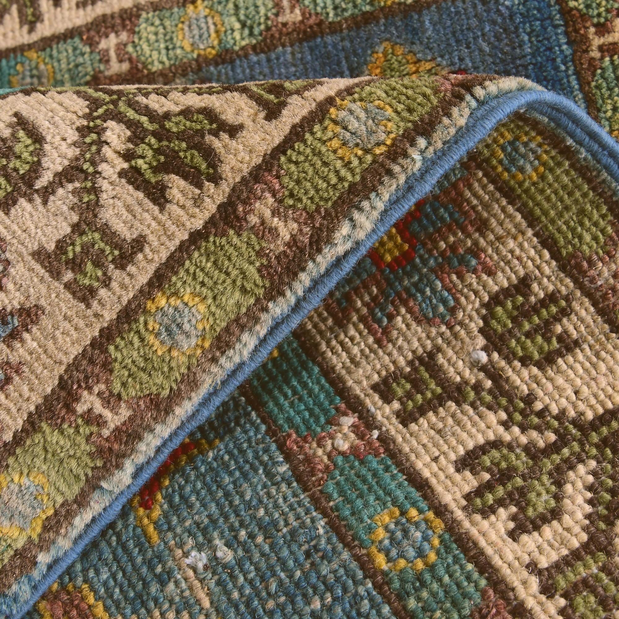 2' 1 x 2' 10 Hand Knotted Kazak Rug