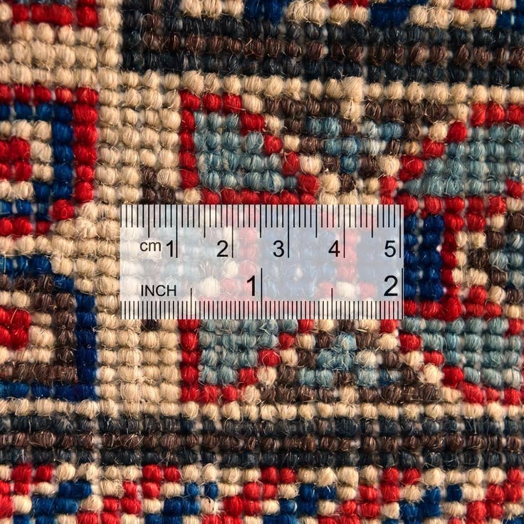 Detail image of 2' x 3' 1 Hand Knotted Kazak Rug