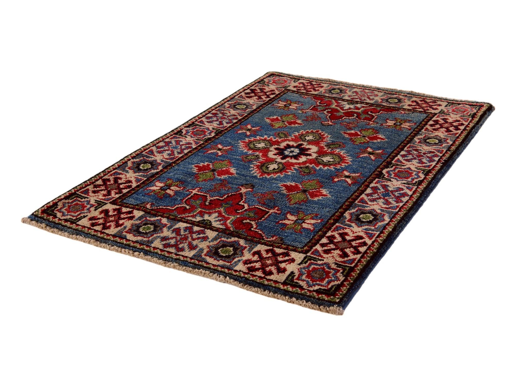 2' 1 x 3' 1 Hand Knotted Kazak Rug