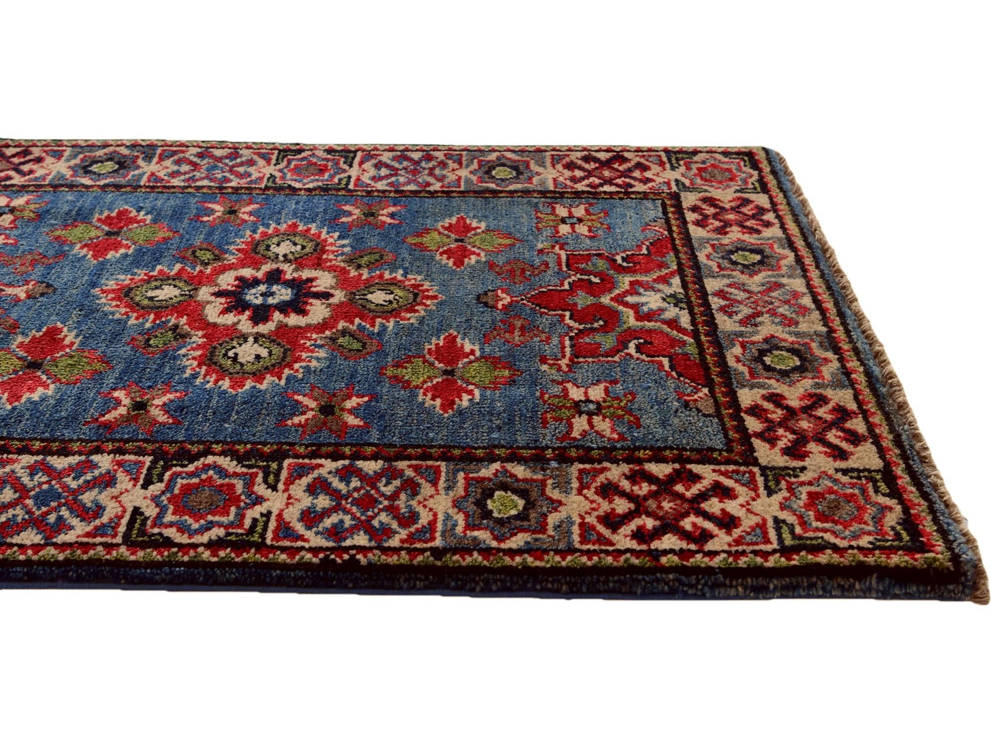 2' 1 x 3' 1 Hand Knotted Kazak Rug
