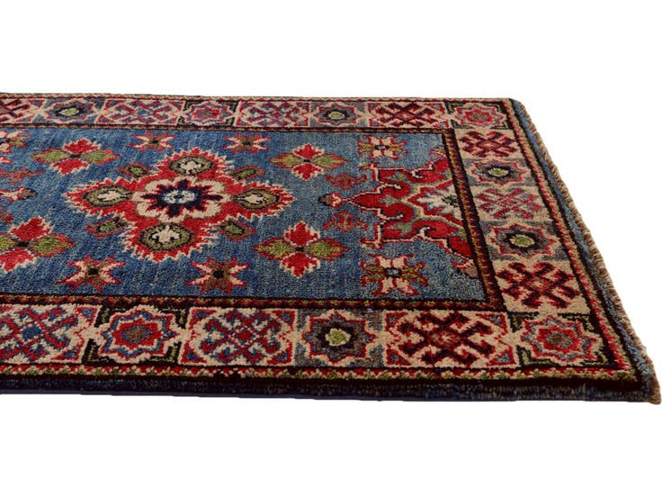 Detail image of 2' 1 x 3' 1 Hand Knotted Kazak Rug