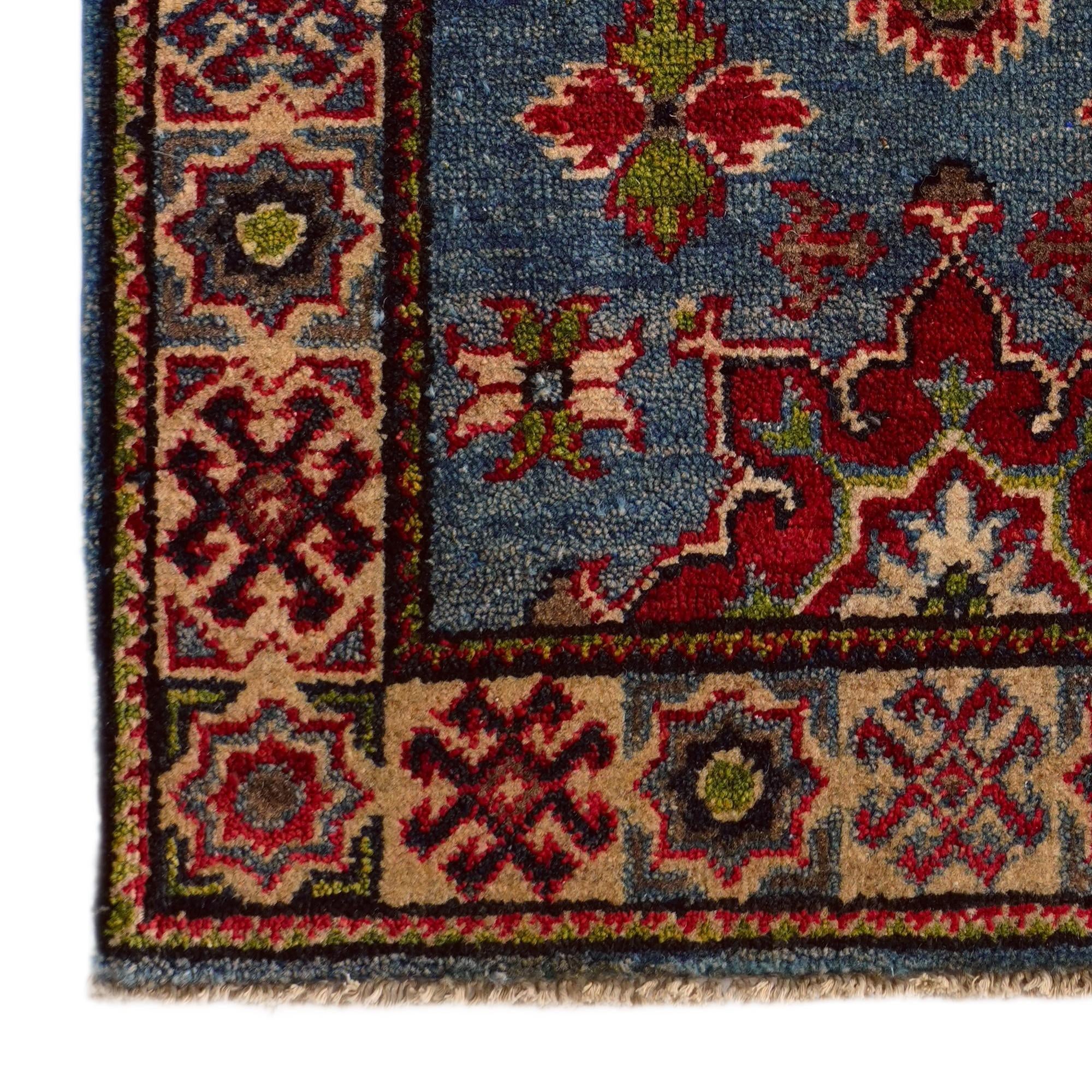 2' 1 x 3' 1 Hand Knotted Kazak Rug