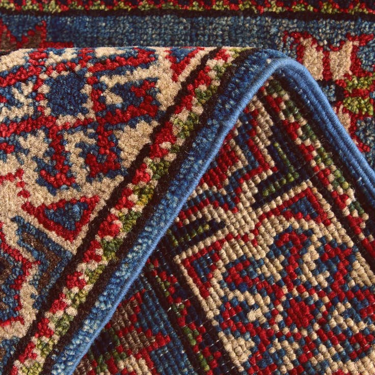 Detail image of 2' 1 x 3' 1 Hand Knotted Kazak Rug