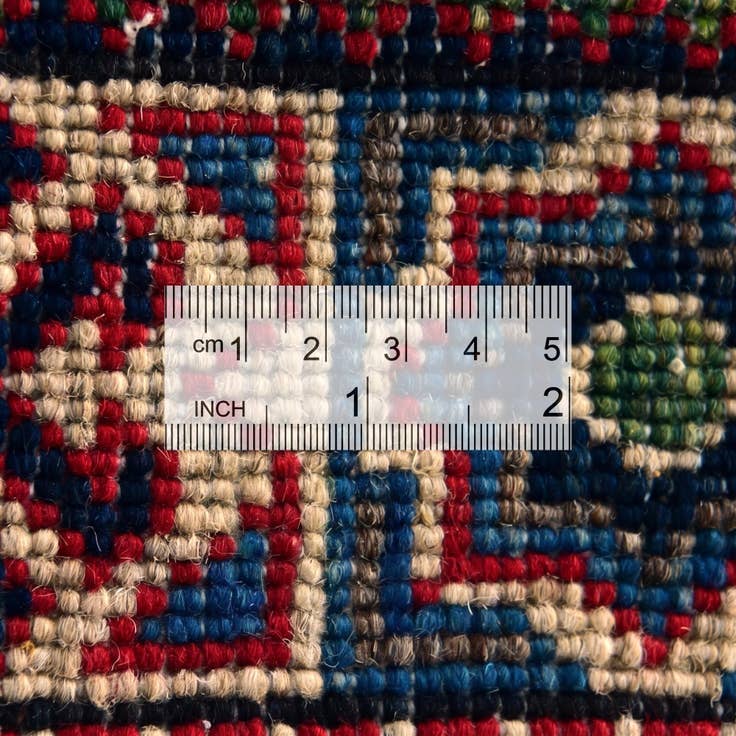 Detail image of 2' 1 x 3' 1 Hand Knotted Kazak Rug