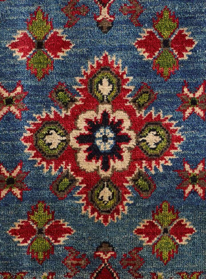 2' 1 x 3' 1 Hand Knotted Kazak Rug