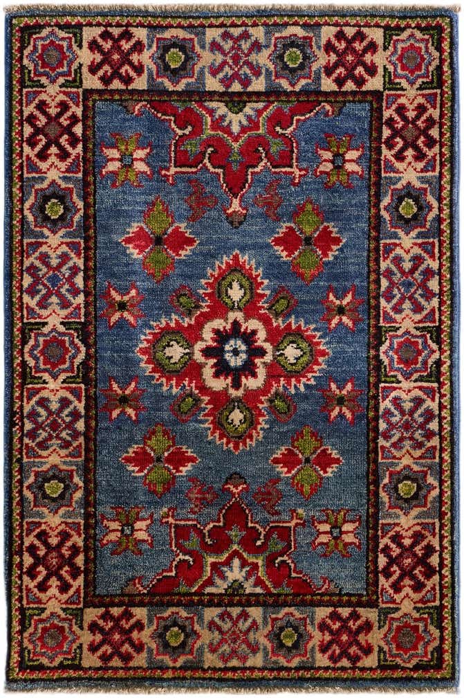 2' 1 x 3' 1 Hand Knotted Kazak Rug