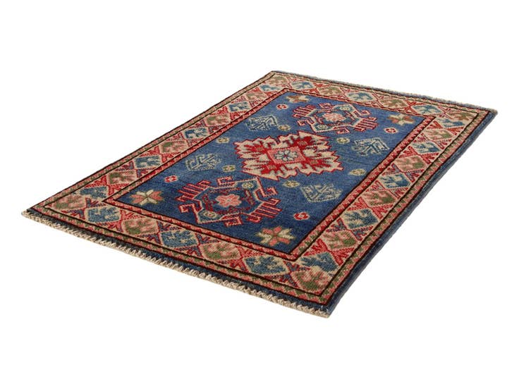 Detail image of 2' x 3' Hand Knotted Kazak Rug