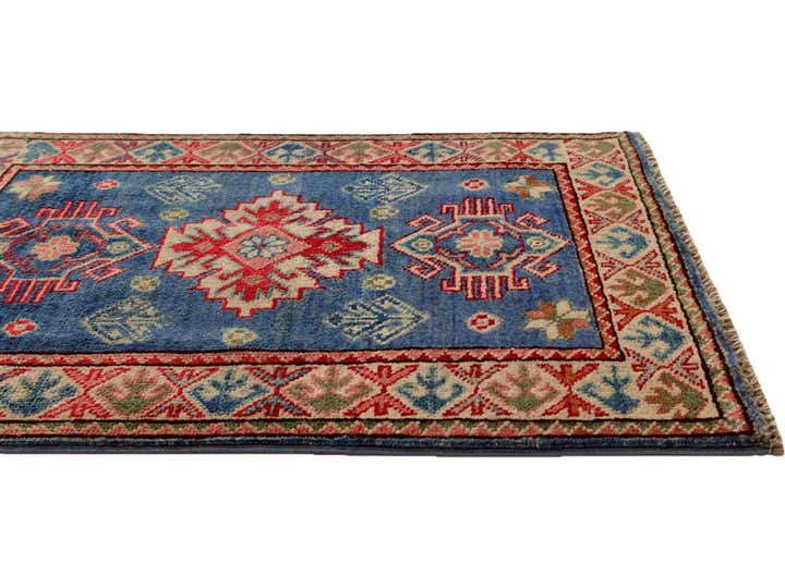 2' x 3' Hand Knotted Kazak Rug