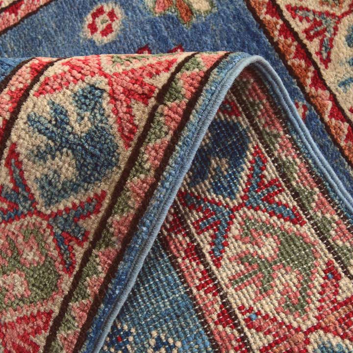 2' x 3' Hand Knotted Kazak Rug