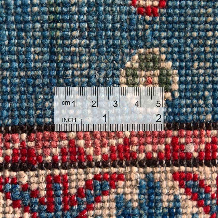 Detail image of 2' x 3' Hand Knotted Kazak Rug