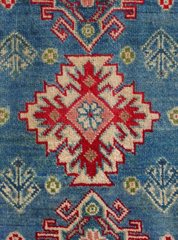 2' x 3' Hand Knotted Kazak Rug