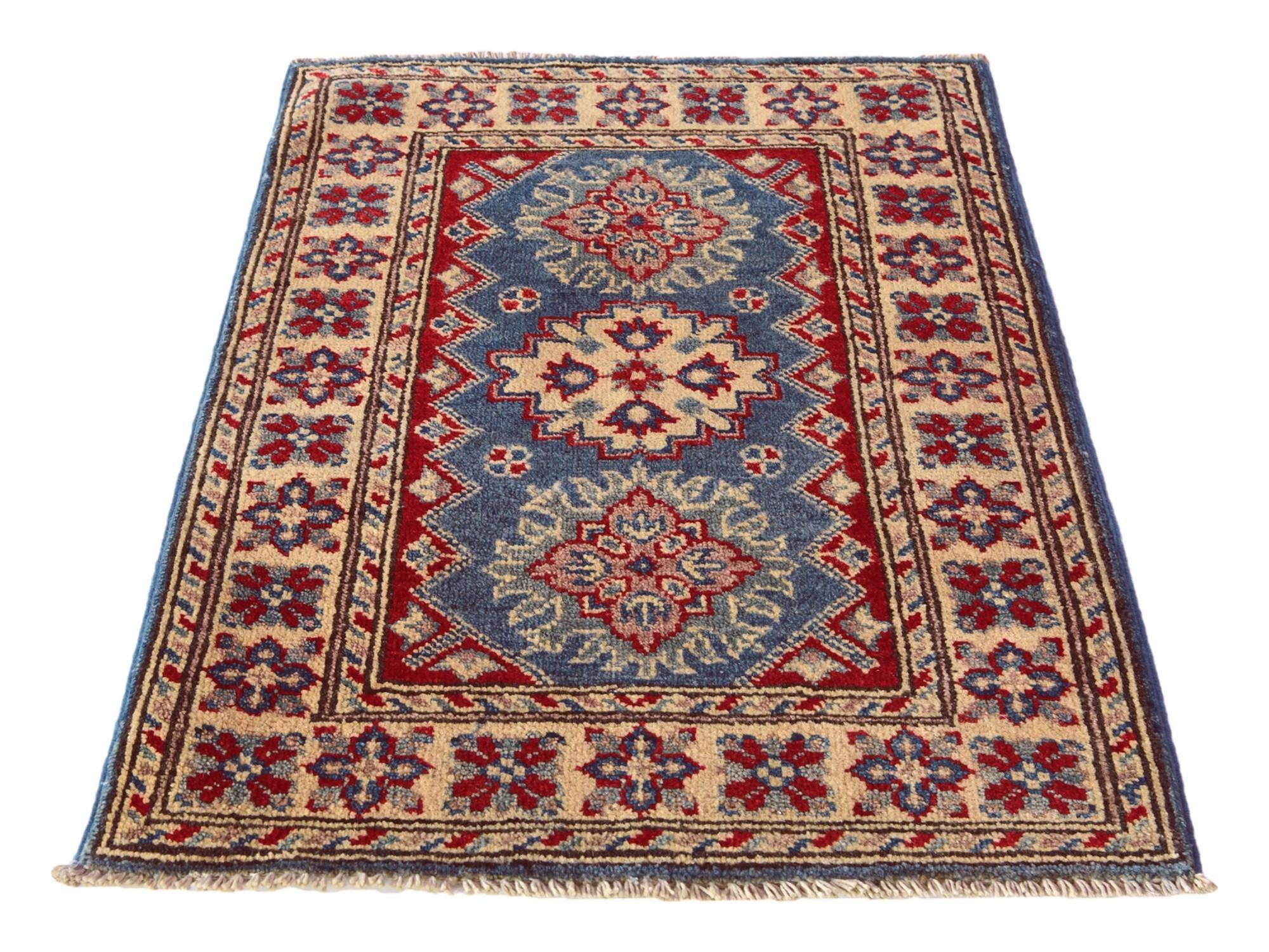 2' x 3' Hand Knotted Kazak Rug