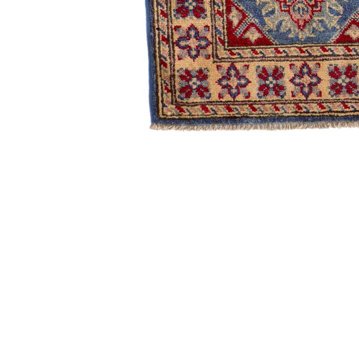 2' x 3' Hand Knotted Kazak Rug