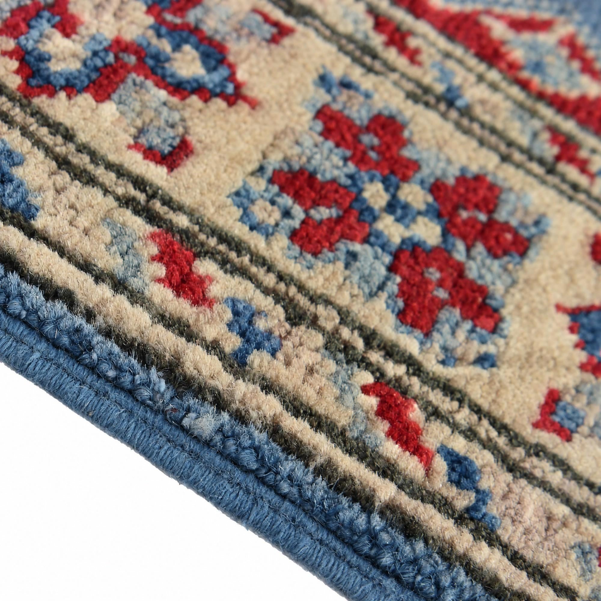 60cm x 90cm Hand Knotted Kazak Rug