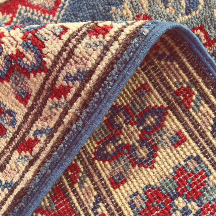 2' x 3' Hand Knotted Kazak Rug