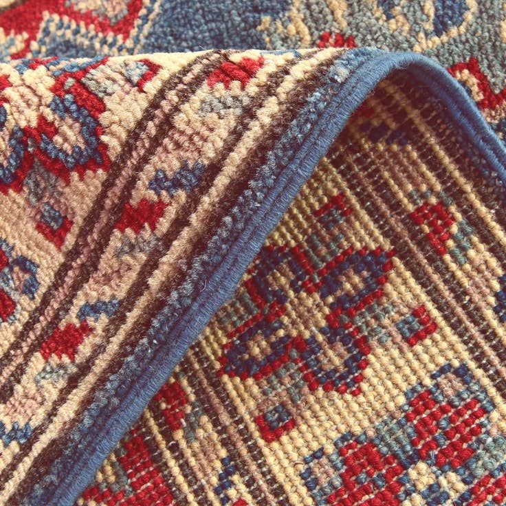 Detail image of 2' x 3' Hand Knotted Kazak Rug