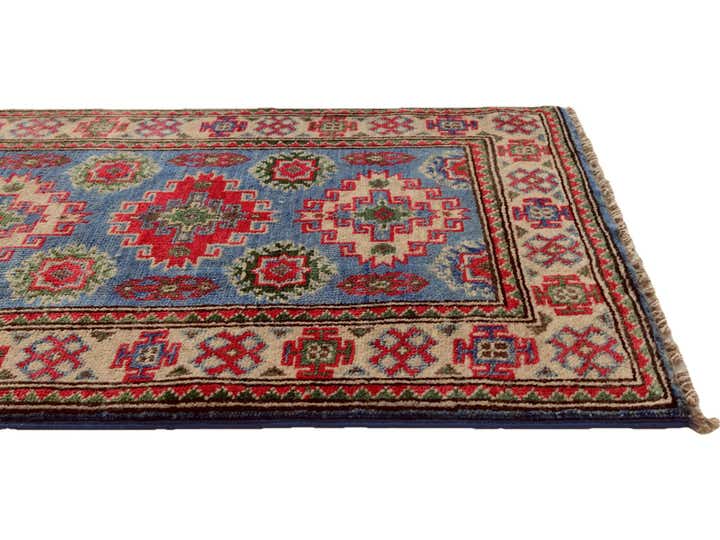 2' 1 x 3' Hand Knotted Kazak Rug