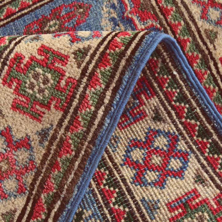 2' 1 x 3' Hand Knotted Kazak Rug