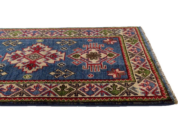 Detail image of 1' 10 x 3' 2 Hand Knotted Kazak Rug