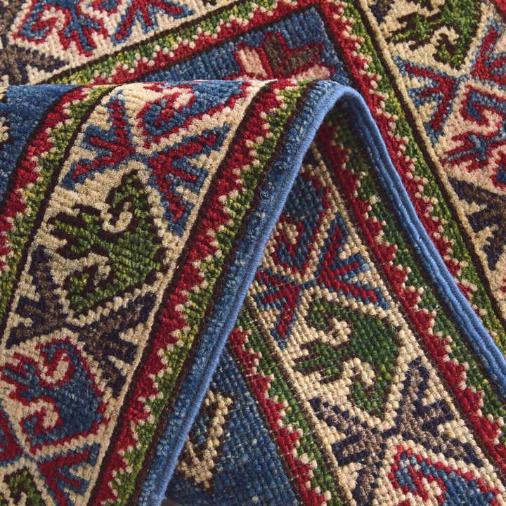 1' 10 x 3' 2 Hand Knotted Kazak Rug