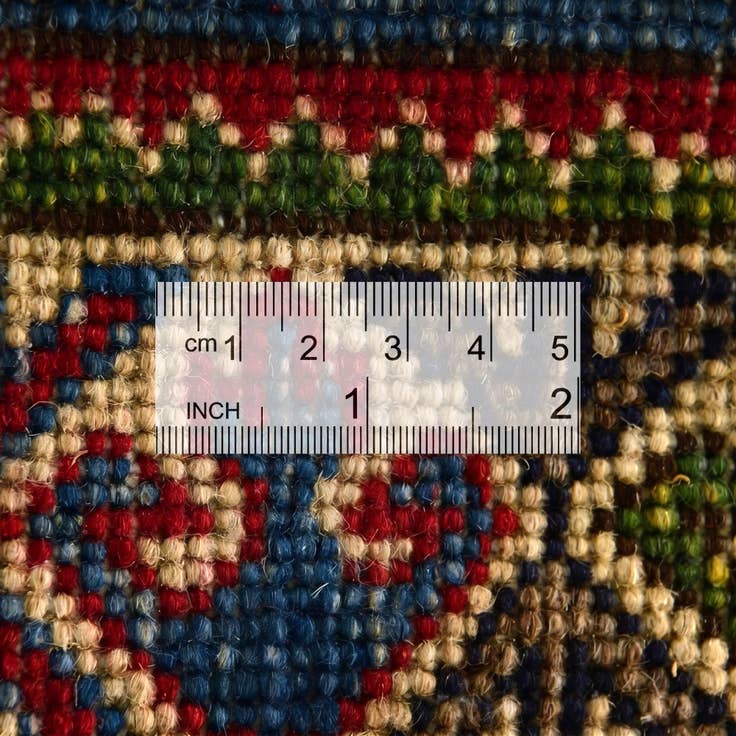 Detail image of 1' 10 x 3' 2 Hand Knotted Kazak Rug
