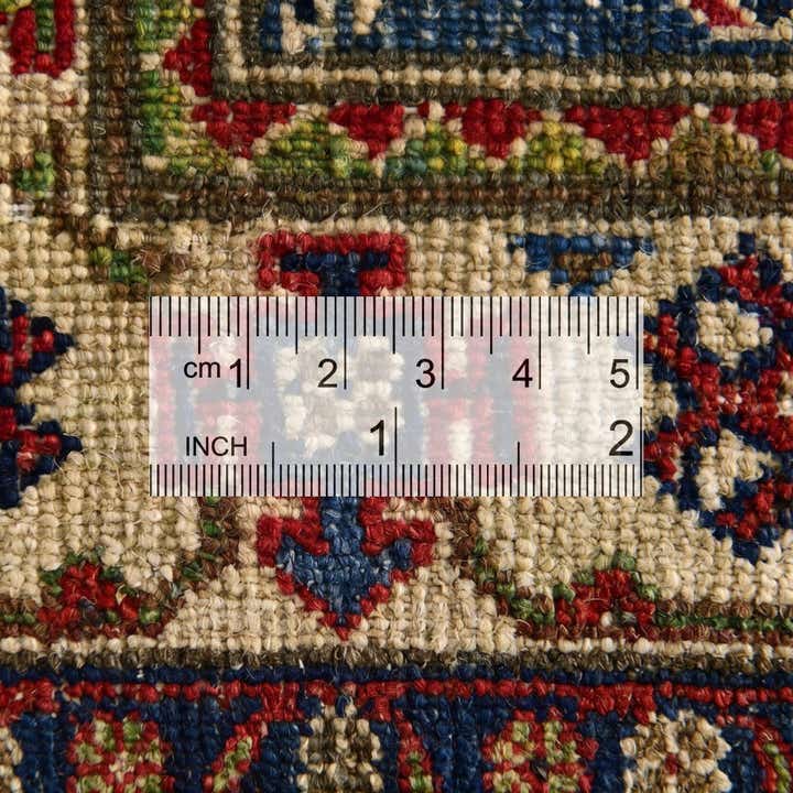 2' x 3' 3 Hand Knotted Kazak Rug
