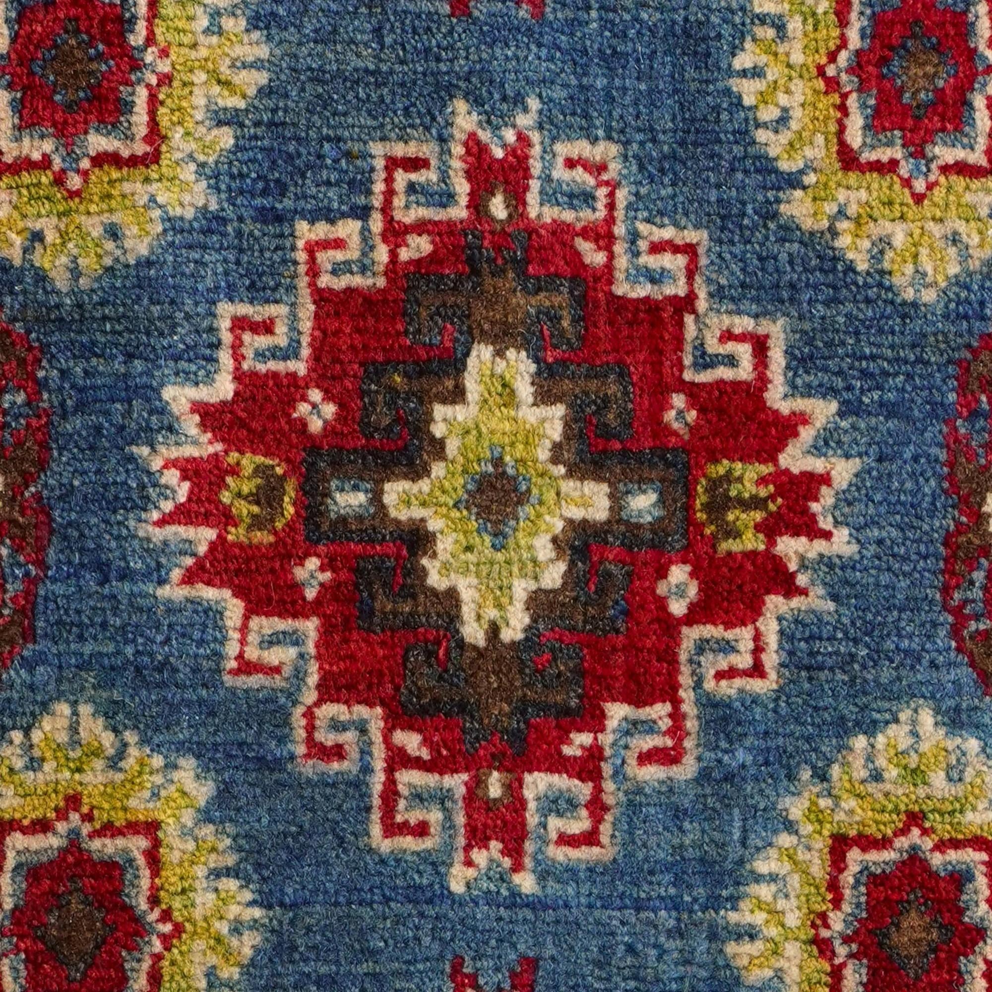 Detail image 11 of 12: 2' x 3' 3 Hand Knotted Kazak Rug