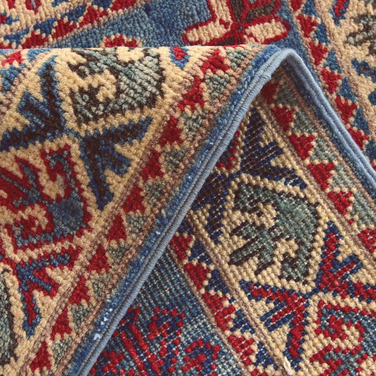 Detail image of 1' 11 x 2' 11 Hand Knotted Kazak Rug