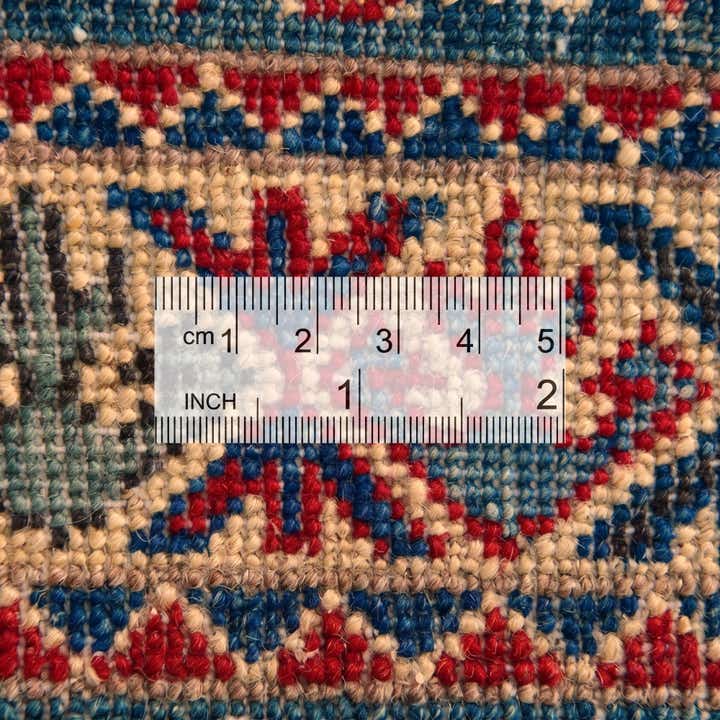 1' 11 x 2' 11 Hand Knotted Kazak Rug