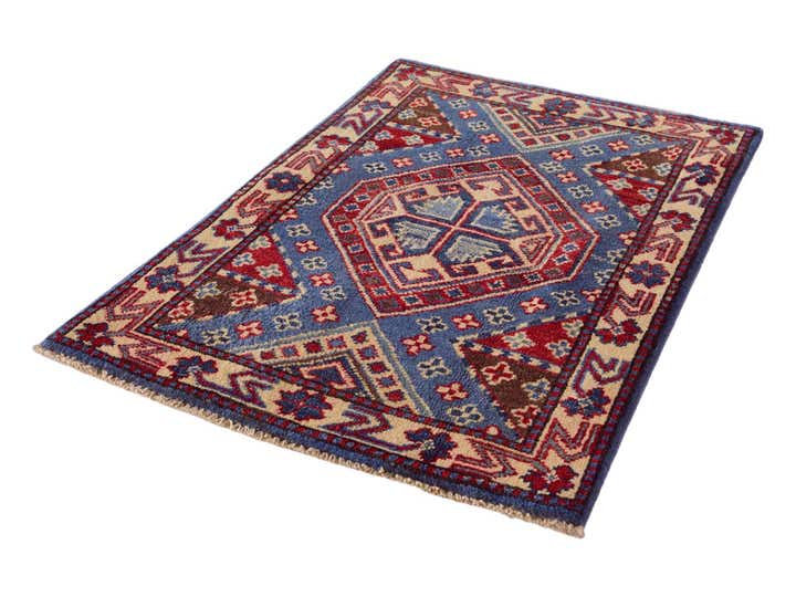 2' 1 x 3' 1 Hand Knotted Kazak Rug
