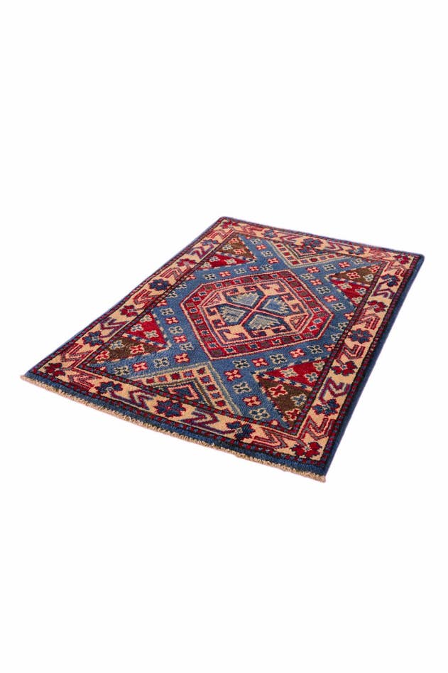 Detail image of 2' 1 x 3' 1 Hand Knotted Kazak Rug