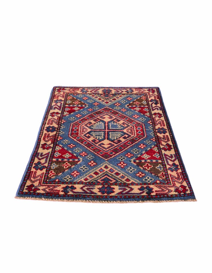 Detail image of 2' 1 x 3' 1 Hand Knotted Kazak Rug