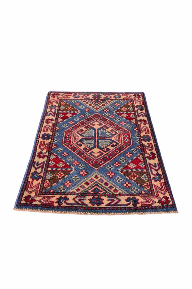 2' 1 x 3' 1 Hand Knotted Kazak Rug