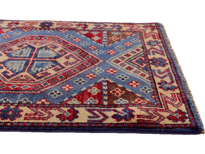 2' 1 x 3' 1 Hand Knotted Kazak Rug