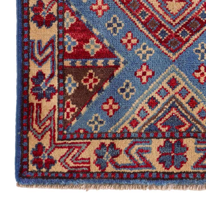 2' 1 x 3' 1 Hand Knotted Kazak Rug