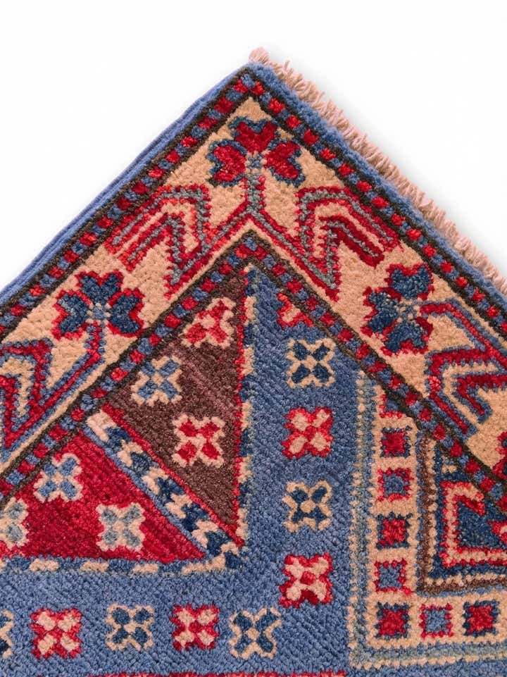 2' 1 x 3' 1 Hand Knotted Kazak Rug