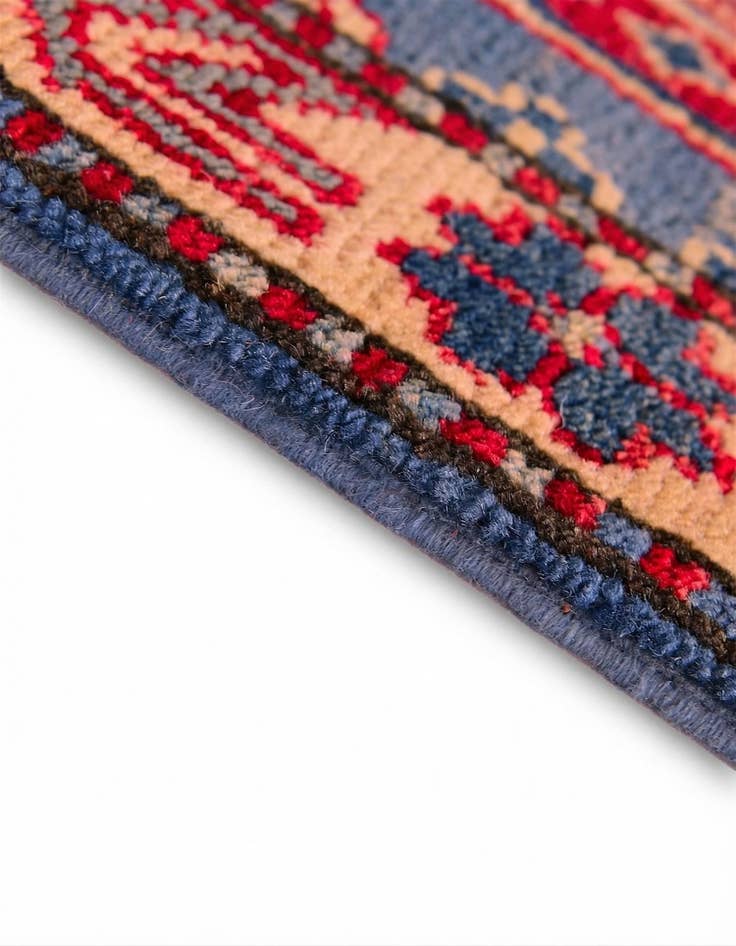 Detail image of 2' 1 x 3' 1 Hand Knotted Kazak Rug