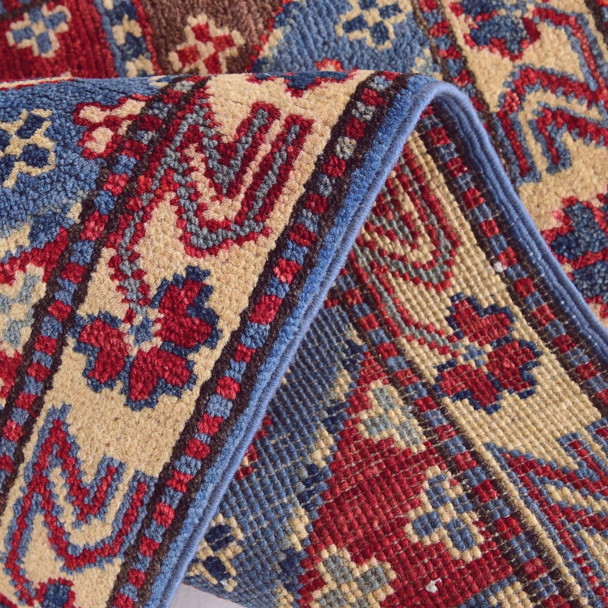 2' 1 x 3' 1 Hand Knotted Kazak Rug