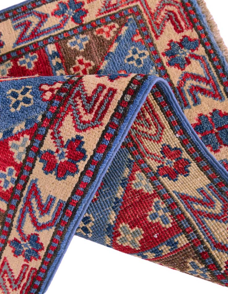 Detail image of 2' 1 x 3' 1 Hand Knotted Kazak Rug
