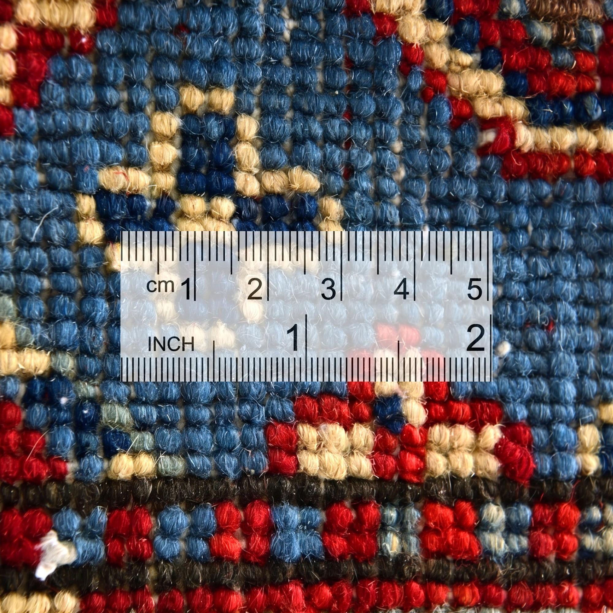 2' 1 x 3' 1 Hand Knotted Kazak Rug