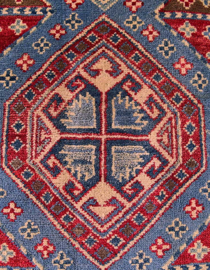Detail image of 2' 1 x 3' 1 Hand Knotted Kazak Rug