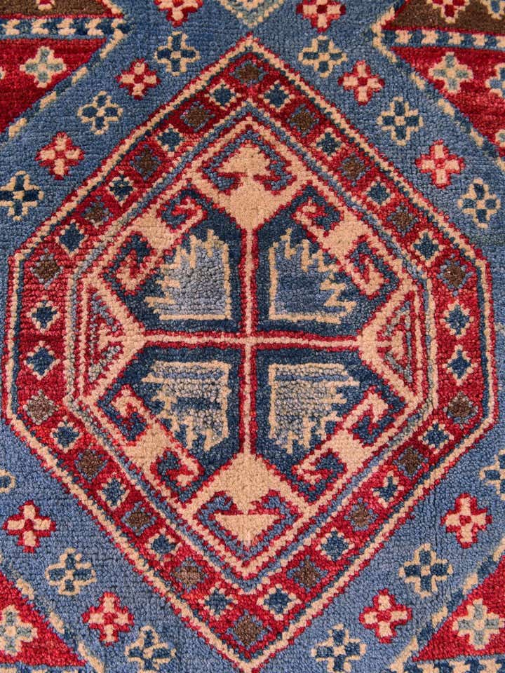 2' 1 x 3' 1 Hand Knotted Kazak Rug