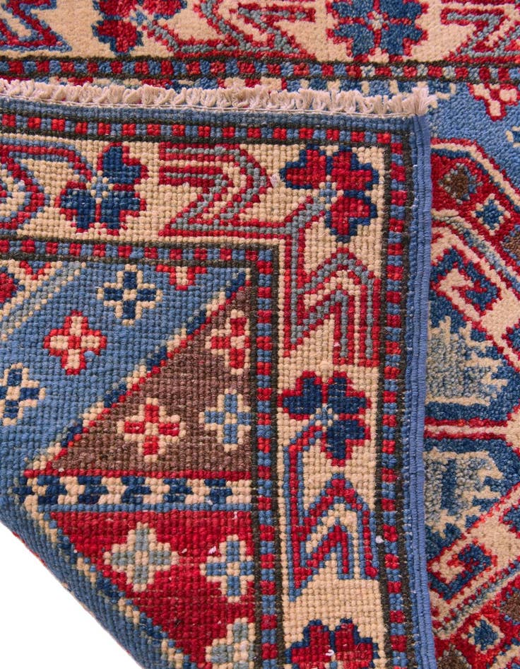 Detail image of 2' 1 x 3' 1 Hand Knotted Kazak Rug